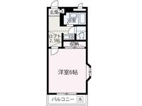 シェリール101の間取り
