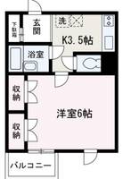 ハイホーム成増303の間取り