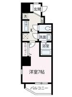 プリンセスライン405の間取り