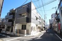 アンジュール神谷の外観
