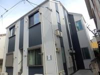 東京都北区西が丘1丁目の賃貸アパートの外観