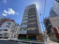 東京都北区東十条4丁目の賃貸マンションの外観