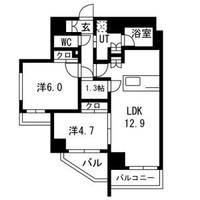 SAKURA AXIS 中板橋の間取り