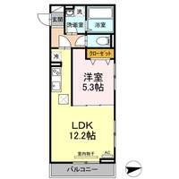 セジュール西台3の間取り