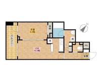 ライオンズ東十条ステーションプラザの間取り