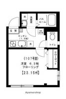 東京都中野区大和町1丁目の賃貸マンションの間取り