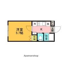 東京都杉並区南荻窪3丁目の賃貸マンションの間取り