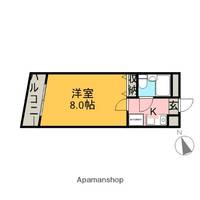 東京都杉並区荻窪5丁目の賃貸マンションの間取り