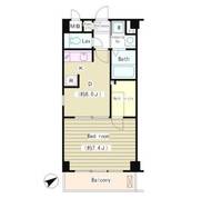 ラ ソラーナの間取り