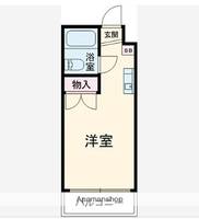東京都武蔵野市西久保3丁目の賃貸マンションの間取り