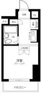 東京都武蔵野市吉祥寺南町2丁目の賃貸マンションの間取り