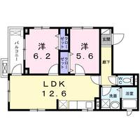 ソレイユ深沢の間取り
