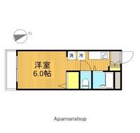 東京都武蔵野市吉祥寺本町2丁目の賃貸アパートの間取り