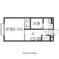 東京都三鷹市井の頭5丁目の賃貸アパートの間取り