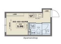 COCOSPACE西荻窪の間取り