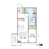LA PERLA NAKANOの間取り