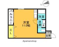 ヤマトビルの間取り