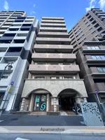 東京都目黒区下目黒2丁目の賃貸マンションの外観