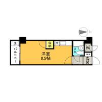 セザール上北沢の間取り