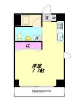 東京都目黒区目黒本町3丁目の賃貸マンションの間取り