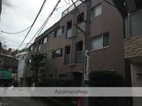 東京都目黒区目黒本町3丁目の賃貸マンションの外観