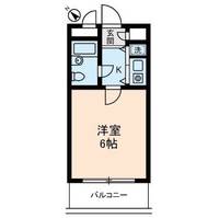 アサカシオン大岡山の間取り