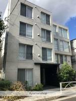 東京都目黒区目黒本町6丁目の賃貸マンションの外観
