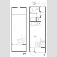 アレーロ自由が丘の間取り