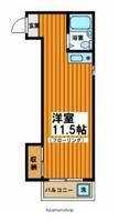 ハイム小竹の間取り
