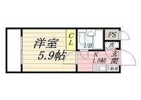 アーバン・ドヌールの間取り