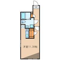 ZESTY高円寺南の間取り