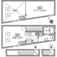 グランエッグス池尻大橋の間取り