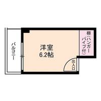 アミンズ聖蹟桜ヶ丘の間取り