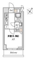 NーSTAGE稲城の間取り
