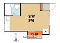 木村コーポの間取り