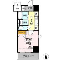JE GLYCINE 寿町803の間取り