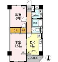 M・S・Yビル 住居の間取り