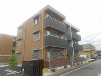 Dフラット東平山 A棟の外観