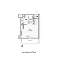 東京都世田谷区八幡山3丁目の賃貸マンションの間取り