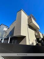 東京都小金井市緑町1丁目の賃貸アパートの外観