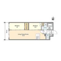 アジールコート練馬中村橋の間取り