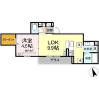 ASSETーCOURT調布ヶ丘の間取り