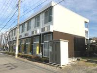 レオパレスカシェートの外観