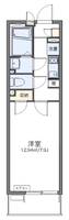 レオネクストケービックの間取り