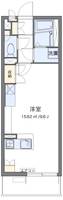 レオネクストヴィーブルⅢの間取り