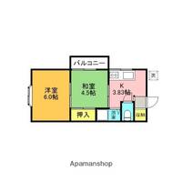 R&Kメゾンコヤマの間取り