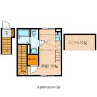ハピネスの間取り