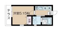 NSGATE 西新井の間取り