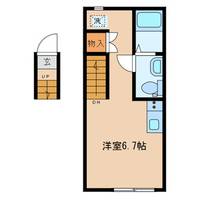 PLAISIR柴又(プレジールシバマタ)の間取り