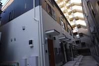 東京都墨田区立花4丁目の賃貸アパートの外観